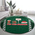 Basketball Christmas Round Carpet Tis The Season - Wonder Print Shop