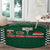 Basketball Christmas Round Carpet Tis The Season - Wonder Print Shop