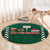 Basketball Christmas Round Carpet Tis The Season - Wonder Print Shop
