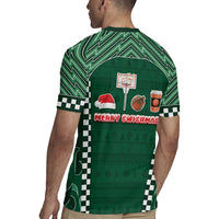 Basketball Christmas Rugby Jersey Tis The Season - Wonder Print Shop