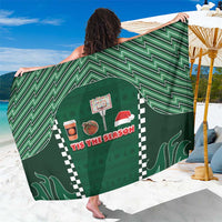 Basketball Christmas Sarong Tis The Season - Wonder Print Shop