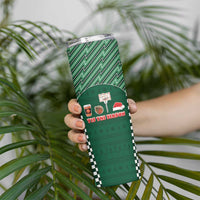 Basketball Christmas Skinny Tumbler Tis The Season - Wonder Print Shop