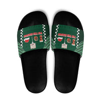 Basketball Christmas Slide Sandals Tis The Season - Wonder Print Shop