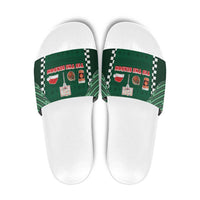 Basketball Christmas Slide Sandals Tis The Season - Wonder Print Shop