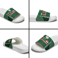 Basketball Christmas Slide Sandals Tis The Season - Wonder Print Shop