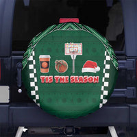 Basketball Christmas Spare Tire Cover Tis The Season - Wonder Print Shop