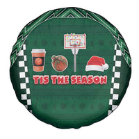 Basketball Christmas Spare Tire Cover Tis The Season - Wonder Print Shop