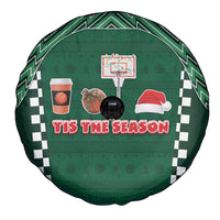 Basketball Christmas Spare Tire Cover Tis The Season - Wonder Print Shop