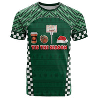 Basketball Christmas T Shirt Tis The Season - Wonder Print Shop