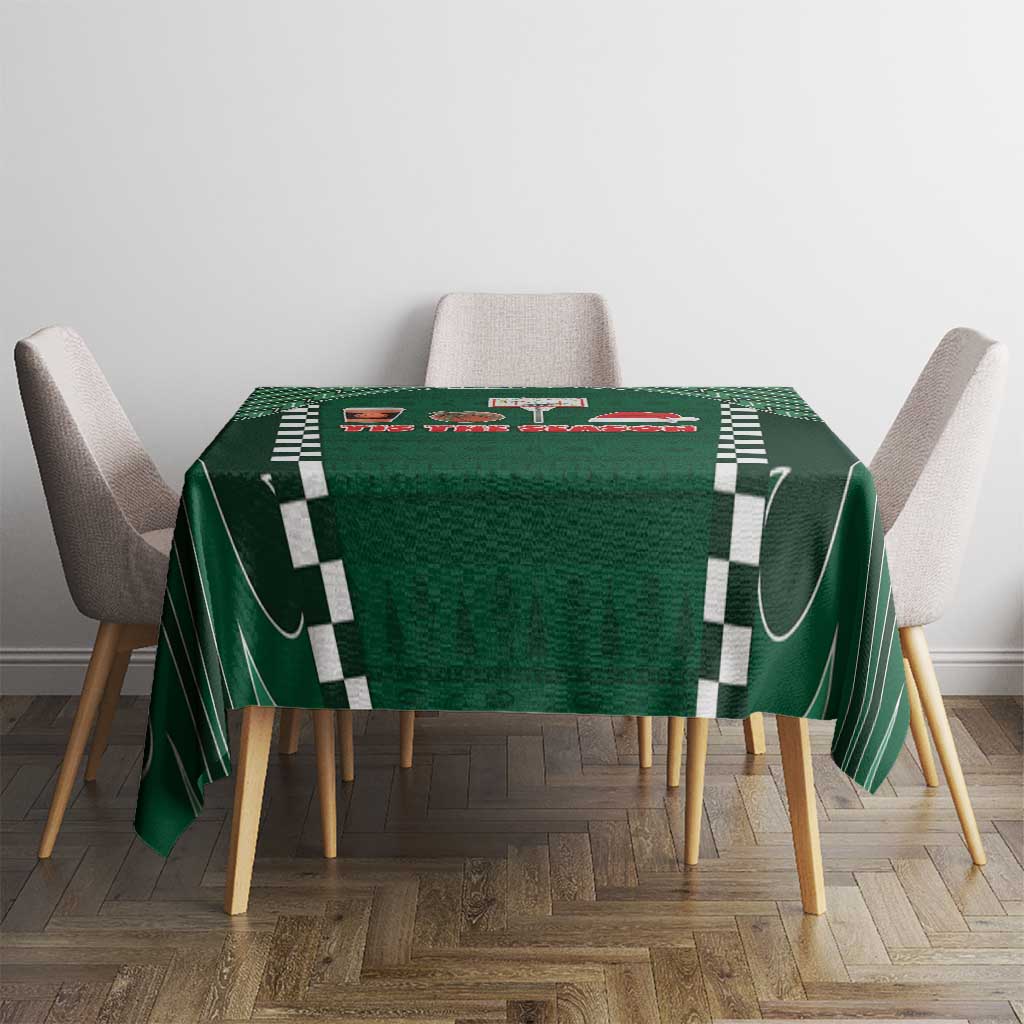Basketball Christmas Tablecloth Tis The Season - Wonder Print Shop