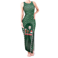 Basketball Christmas Tank Maxi Dress Tis The Season - Wonder Print Shop