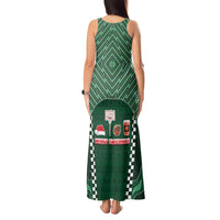 Basketball Christmas Tank Maxi Dress Tis The Season - Wonder Print Shop