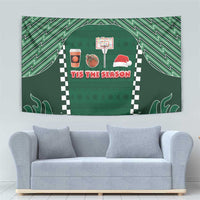 Basketball Christmas Tapestry Tis The Season - Wonder Print Shop