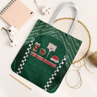 Basketball Christmas Tote Bag Tis The Season - Wonder Print Shop