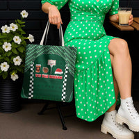 Basketball Christmas Tote Bag Tis The Season - Wonder Print Shop
