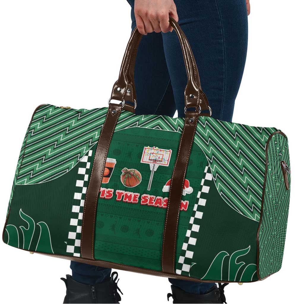 Basketball Christmas Travel Bag Tis The Season - Wonder Print Shop