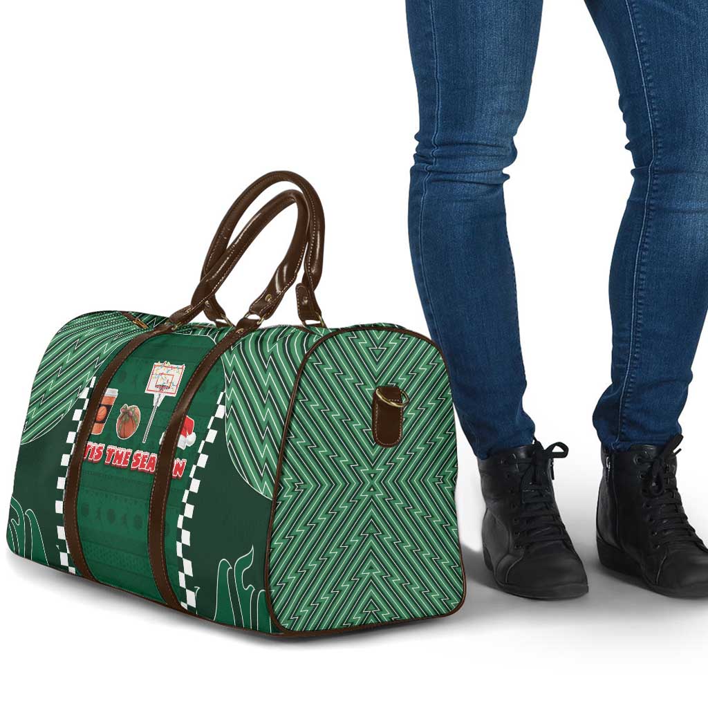 Basketball Christmas Travel Bag Tis The Season - Wonder Print Shop