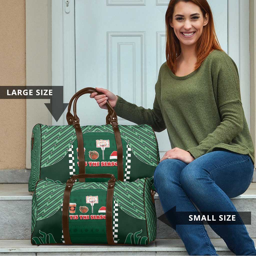 Basketball Christmas Travel Bag Tis The Season - Wonder Print Shop