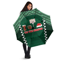 Basketball Christmas Umbrella Tis The Season - Wonder Print Shop