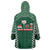 Basketball Christmas Wearable Blanket Hoodie Tis The Season - Wonder Print Shop