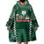 Basketball Christmas Wearable Blanket Hoodie Tis The Season - Wonder Print Shop