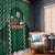 Basketball Christmas Window Curtain Tis The Season - Wonder Print Shop