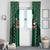 Basketball Christmas Window Curtain Tis The Season - Wonder Print Shop