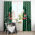 Basketball Christmas Window Curtain Tis The Season - Wonder Print Shop