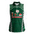 Basketball Christmas Women Sleeveless Polo Shirt Tis The Season - Wonder Print Shop