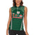 Basketball Christmas Women Sleeveless Polo Shirt Tis The Season - Wonder Print Shop