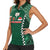 Basketball Christmas Women Sleeveless Polo Shirt Tis The Season - Wonder Print Shop