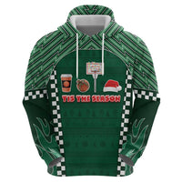 Basketball Christmas Zip Hoodie Tis The Season - Wonder Print Shop