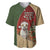 Merry Pitmas Baseball Jersey Santa Baby Slip A Pittie Under The Tree For Me - Wonder Print Shop
