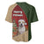 Merry Pitmas Baseball Jersey Santa Baby Slip A Pittie Under The Tree For Me - Wonder Print Shop
