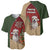 Merry Pitmas Baseball Jersey Santa Baby Slip A Pittie Under The Tree For Me - Wonder Print Shop