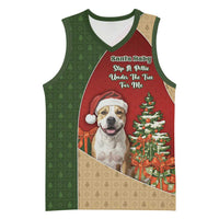 Merry Pitmas Basketball Jersey Santa Baby Slip A Pittie Under The Tree For Me - Wonder Print Shop