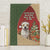 Merry Pitmas Canvas Wall Art Santa Baby Slip A Pittie Under The Tree For Me - Wonder Print Shop