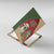 Merry Pitmas Canvas Wall Art Santa Baby Slip A Pittie Under The Tree For Me - Wonder Print Shop
