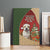 Merry Pitmas Canvas Wall Art Santa Baby Slip A Pittie Under The Tree For Me - Wonder Print Shop