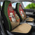 Merry Pitmas Car Seat Cover Santa Baby Slip A Pittie Under The Tree For Me - Wonder Print Shop