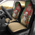 Merry Pitmas Car Seat Cover Santa Baby Slip A Pittie Under The Tree For Me - Wonder Print Shop
