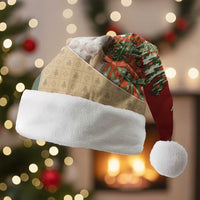 Merry Pitmas Christmas Santa Hat Santa Baby Slip A Pittie Under The Tree For Me - Wonder Print Shop