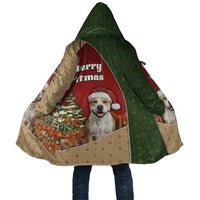 Merry Pitmas Cloak Santa Baby Slip A Pittie Under The Tree For Me - Wonder Print Shop