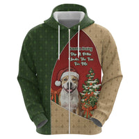 Merry Pitmas Hoodie Santa Baby Slip A Pittie Under The Tree For Me - Wonder Print Shop