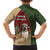 Merry Pitmas Kid Hawaiian Shirt Santa Baby Slip A Pittie Under The Tree For Me - Wonder Print Shop
