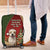 Merry Pitmas Luggage Cover Santa Baby Slip A Pittie Under The Tree For Me - Wonder Print Shop