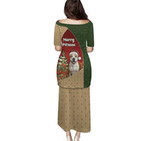 Merry Pitmas Puletasi Santa Baby Slip A Pittie Under The Tree For Me - Wonder Print Shop