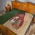 Merry Pitmas Quilt Santa Baby Slip A Pittie Under The Tree For Me - Wonder Print Shop