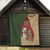 Merry Pitmas Quilt Santa Baby Slip A Pittie Under The Tree For Me - Wonder Print Shop