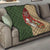 Merry Pitmas Quilt Santa Baby Slip A Pittie Under The Tree For Me - Wonder Print Shop